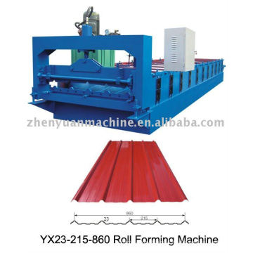 Wall Panel Forming Machine